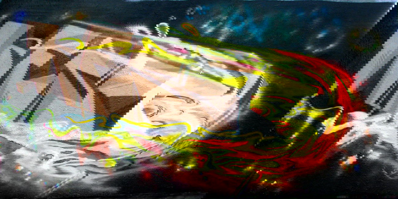 Graffiti Wall - Photo by Kest - kest, graffiti, berlin (2011)