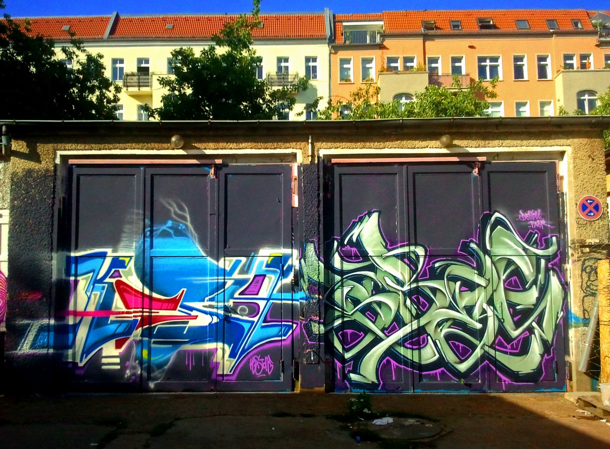 Graffiti Wall - Photo by Kest - kest, sbec, berlin (2012)