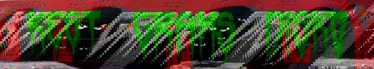 Graffiti Wall in Berlin - Photo by Kest - kest, disco, grams (2011)