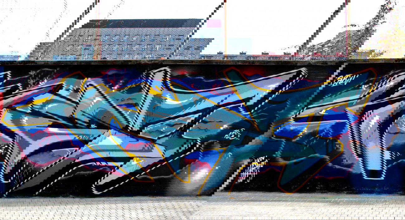 Graffiti Wall in Barcelona - Photo by Kest - kest, graffiti, barcelona (2014)