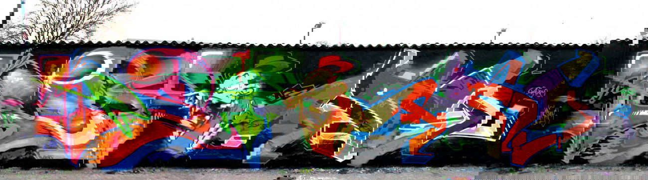 Graffiti Wall - Photo by Kest - kest, berlin, graffiti (2014)