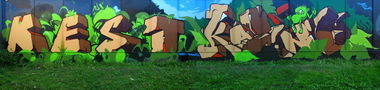 Graffiti Wall - Photo by Kest - kest, kasino, berlin (2010)