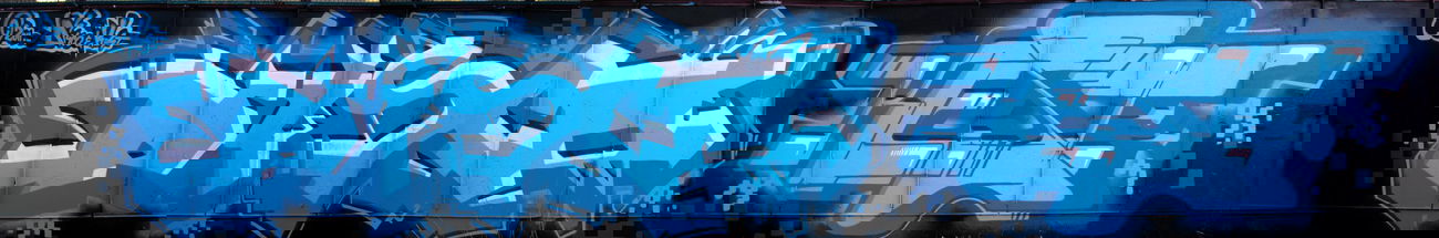 Graffiti Wall - Photo by Kest - disco, kest, berlin (2011)