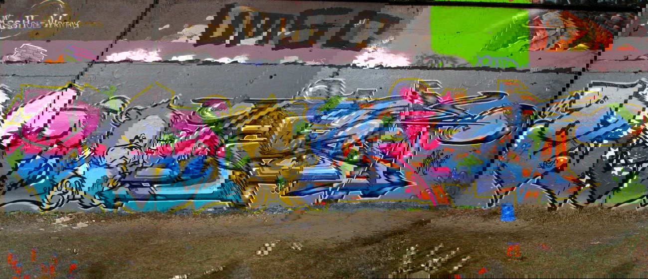 Graffiti Wall - Photo by Kest - kest, berlin (2009)