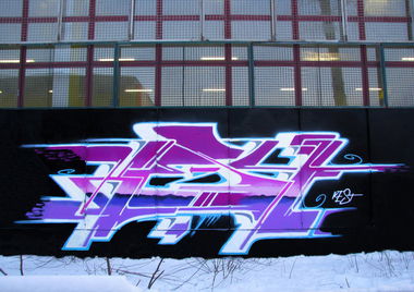 Graffiti Wall - Photo by Kest - kest, graffiti, berlin (2010)