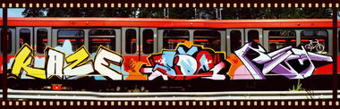 Graffiti Train - Photo by Kest - kaze, side, kest (2005)