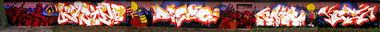Graffiti Wall - Photo by Kest - kasino, disco, kaze (2009)