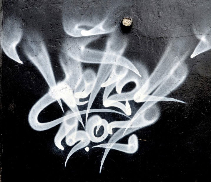 Graffiti Artwork in Katowice - Photo by Ket124 - ket124, 307, Crew (2012)