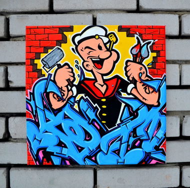 Graffiti Artwork in Poland - Photo by Ket124 (2012)