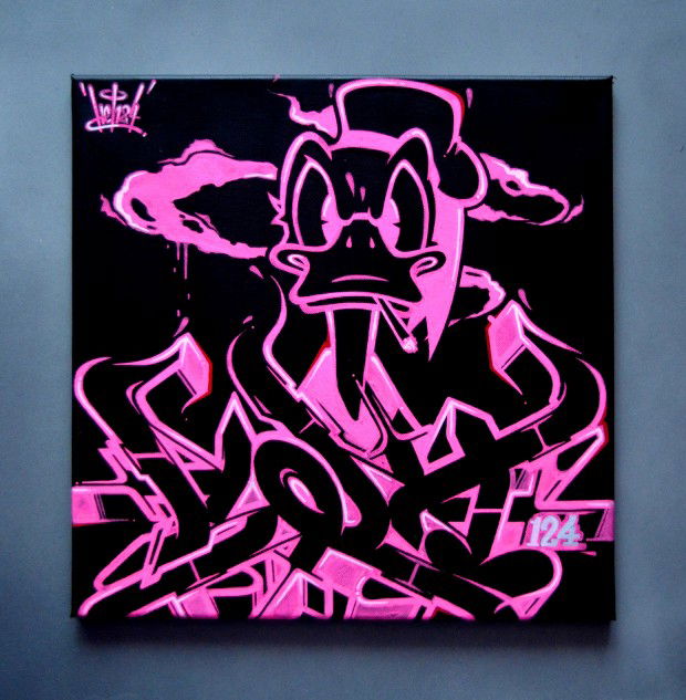 Graffiti Artwork in Poland - Photo by Ket124 (2012)