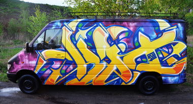 Graffiti Artwork in Poland - Photo by Ket124 (2012)