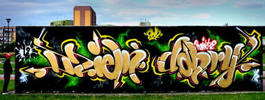 Graffiti Wall - Photo by Ket124