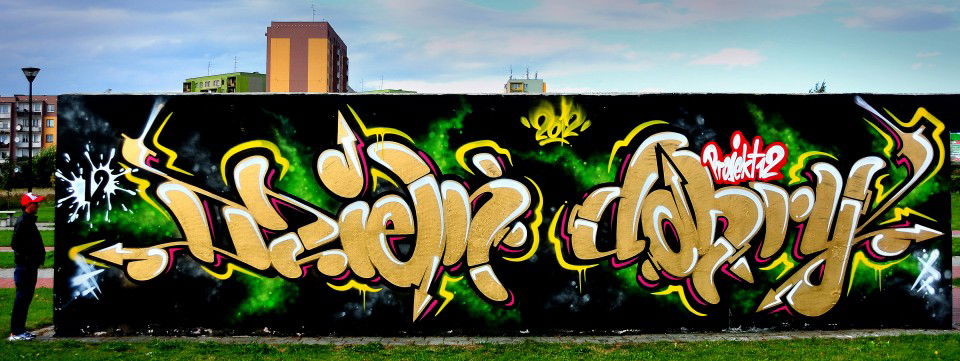 Graffiti Wall - Photo by Ket124