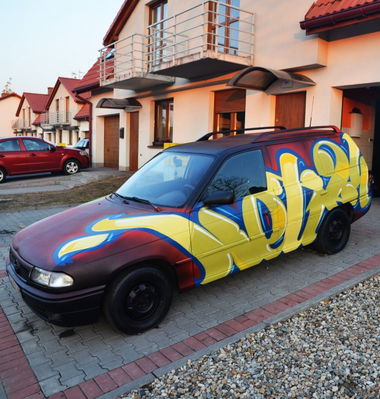 Graffiti Artwork in Poland - Photo by Ket124