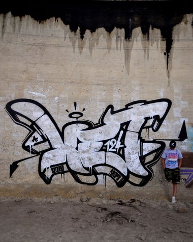 Graffiti Bombing in Poland - Photo by Ket124