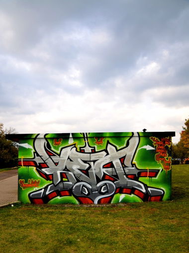 Graffiti Wall in Poland - Photo by Ket124