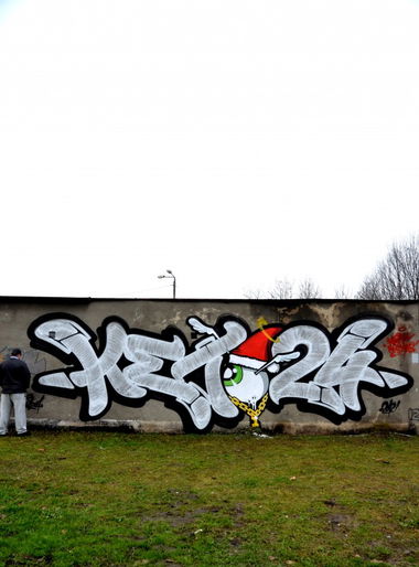 Graffiti Wall - Photo by Ket124