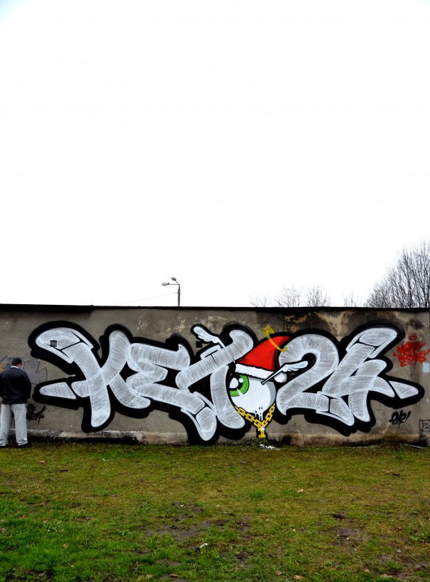 Graffiti Wall - Photo by Ket124