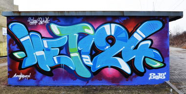 Graffiti Wall - Photo by Ket124