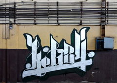 Graffiti Wall in Poland - Photo by Ket124 - Ket124, SW307, Crew (2013)