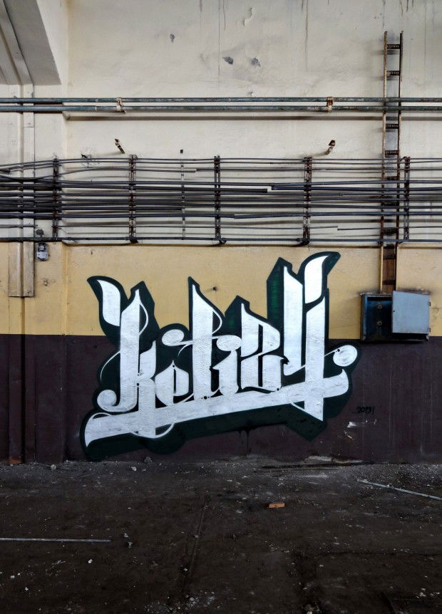 Graffiti Wall in Poland - Photo by Ket124 - Ket124, SW307, Crew (2013)