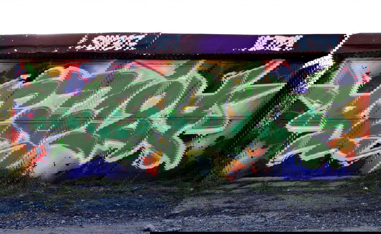 Graffiti Wall in Poland - Photo by Ket124 (2013)