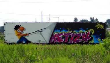 Graffiti Bombing - Photo by Ket124 - Szwedzki, Ket124, 307 (2013)