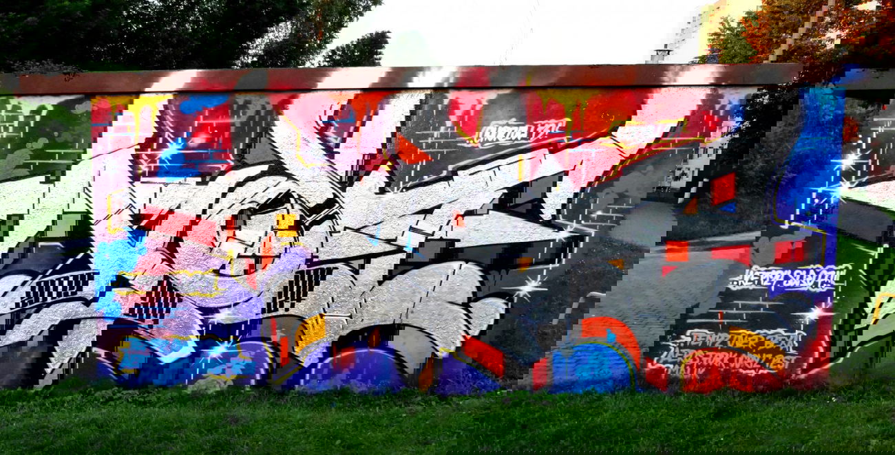 Graffiti Wall - Photo by Ket124 - 307, Ket124 (2013)