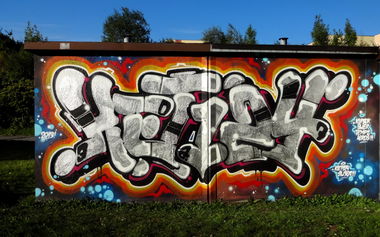 Graffiti Wall - Photo by Ket124 (2013)