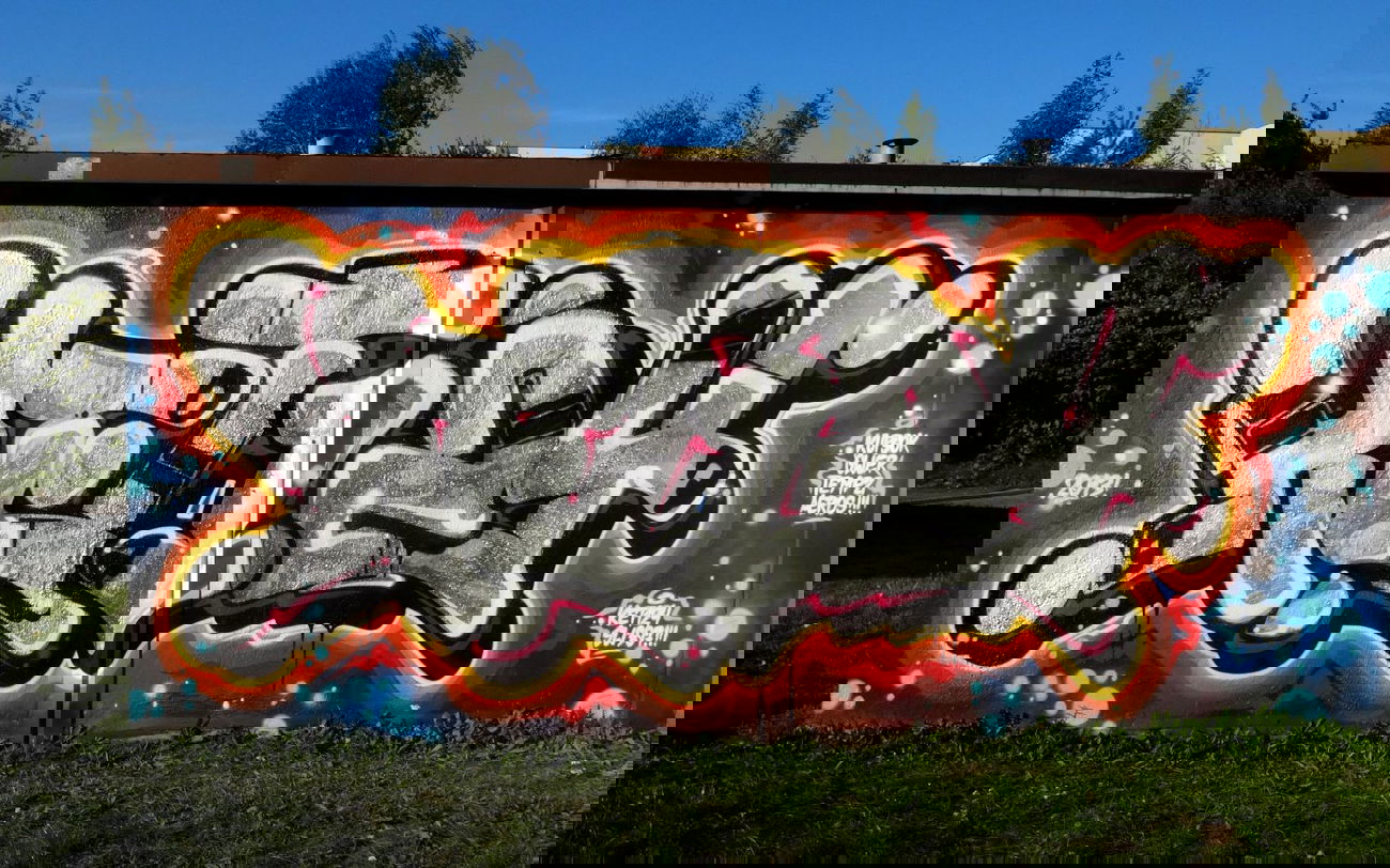 Graffiti Wall - Photo by Ket124 (2013)