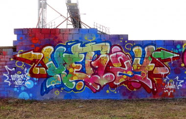 Graffiti Wall in Poland - Photo by Ket124 - SW307, KET124 (2013)