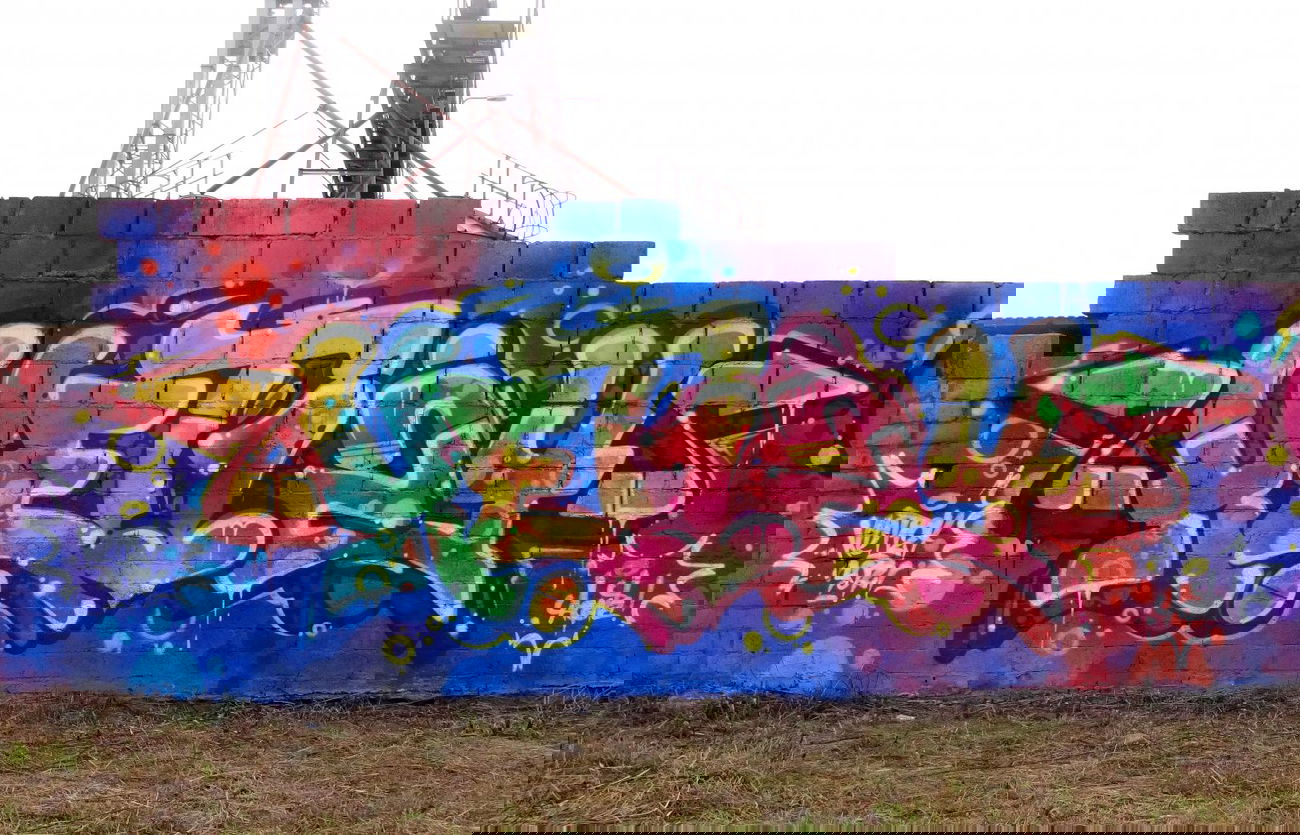 Graffiti Wall in Poland - Photo by Ket124 - SW307, KET124 (2013)