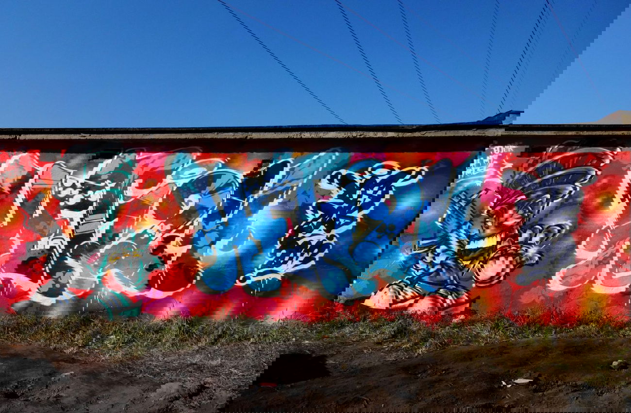 Graffiti Wall - Photo by Ket124 (2013)