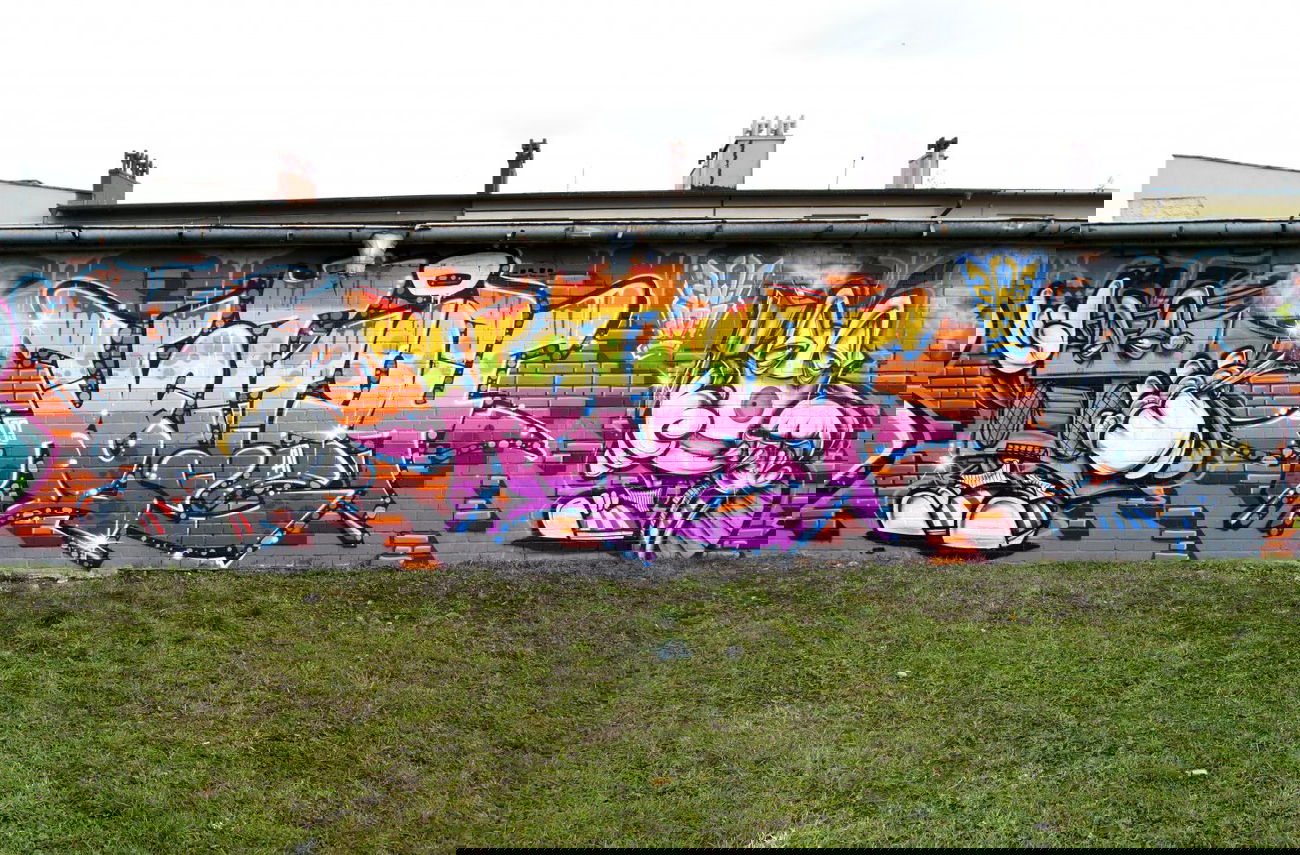 Graffiti Wall - Photo by Ket124 (2013)