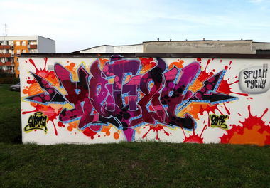 Graffiti Wall in Russia - Photo by Ket124 (2013)