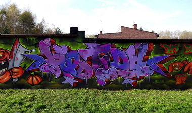 Graffiti Wall - Photo by Ket124 (2013)
