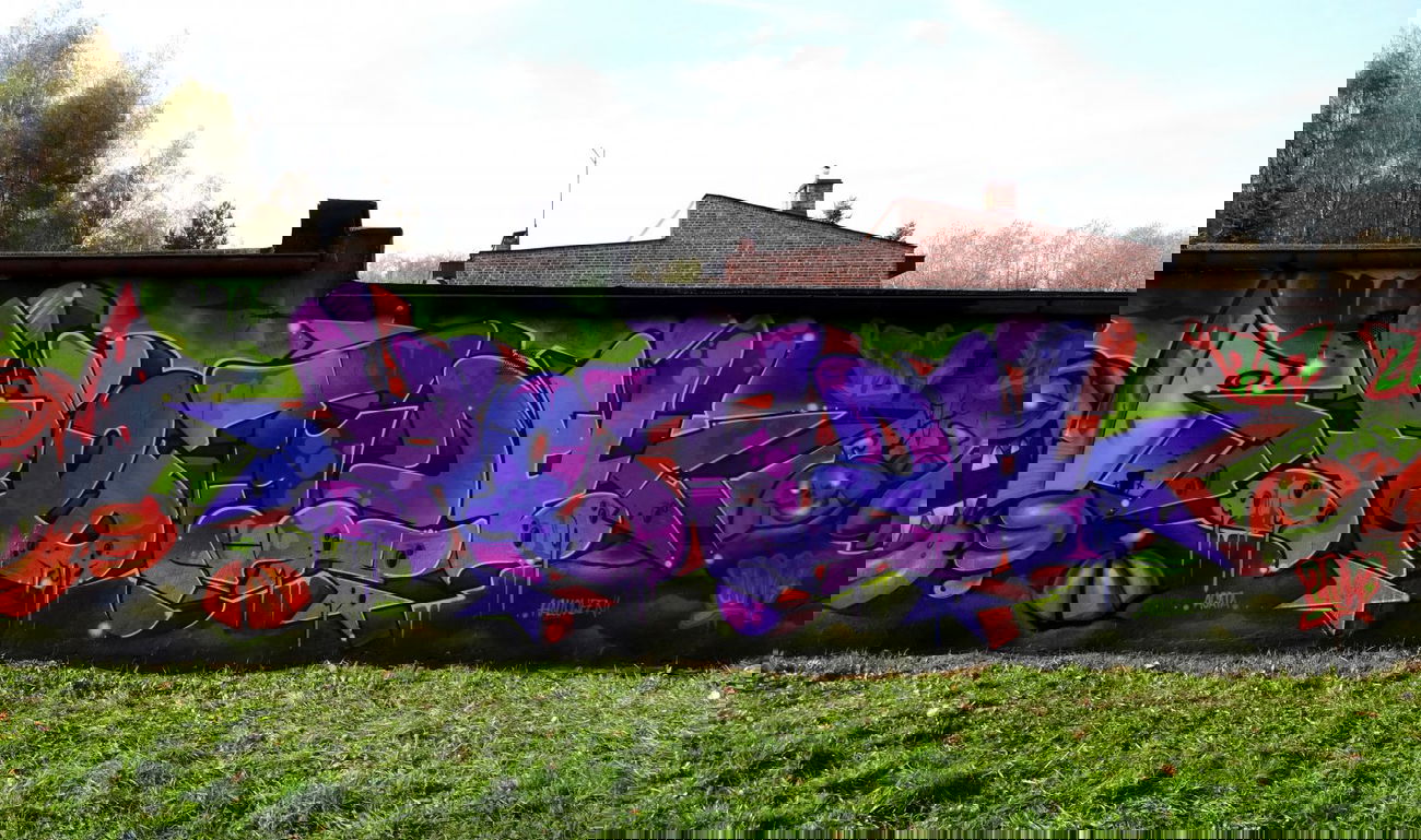 Graffiti Wall - Photo by Ket124 (2013)