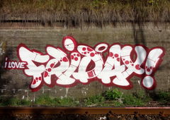 Graffiti Bombing - Photo by Ket124 (2013)
