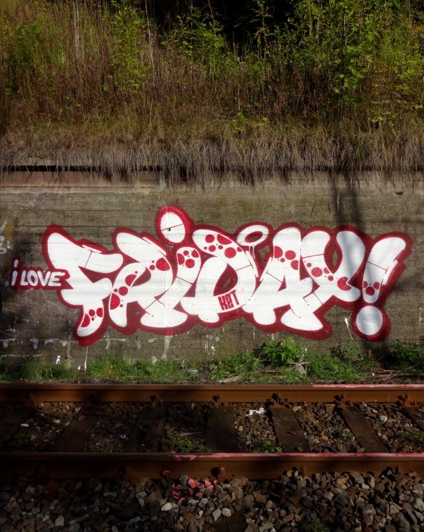 Graffiti Bombing - Photo by Ket124 (2013)