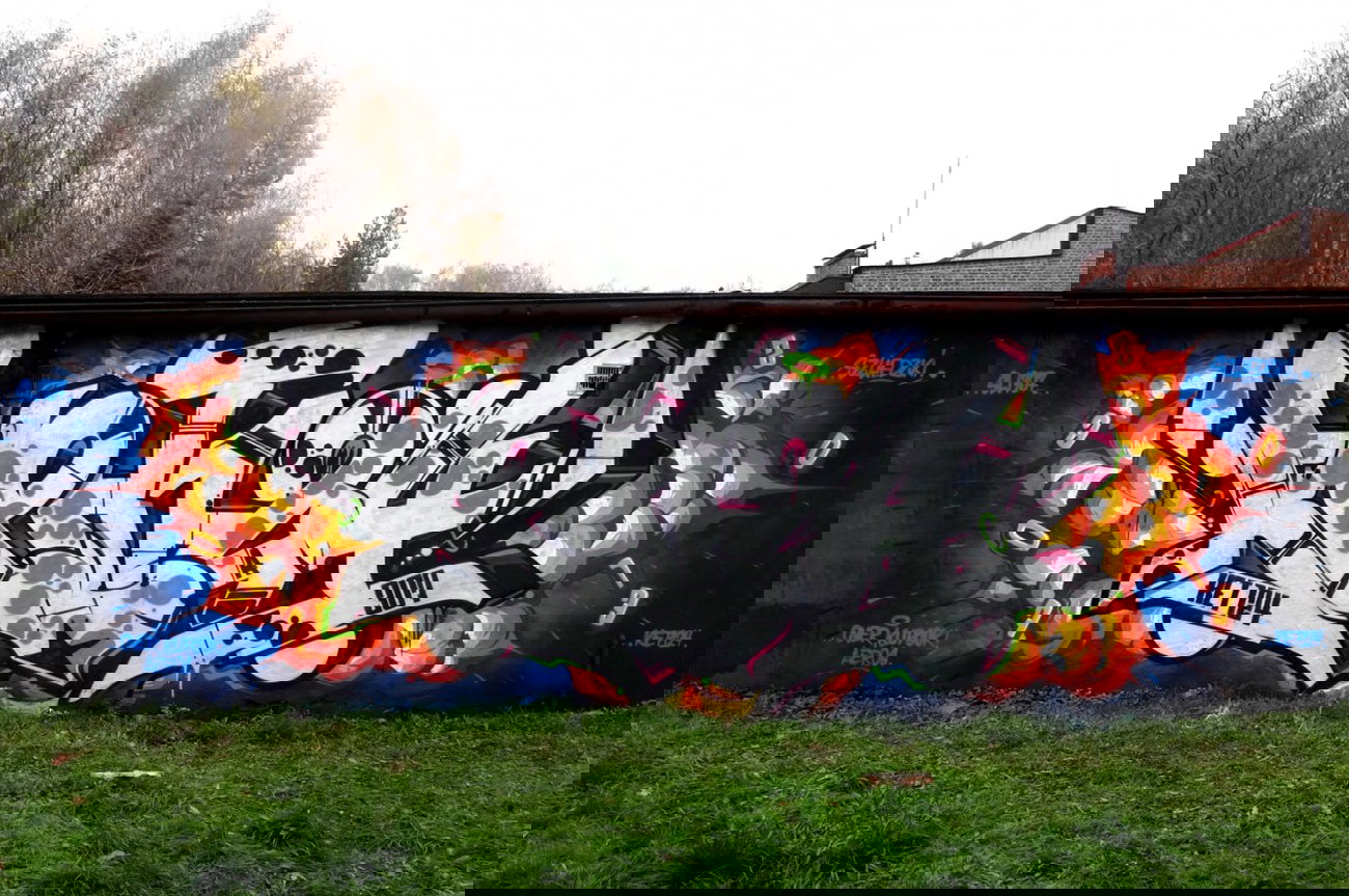 Graffiti Wall - Photo by Ket124 (2013)