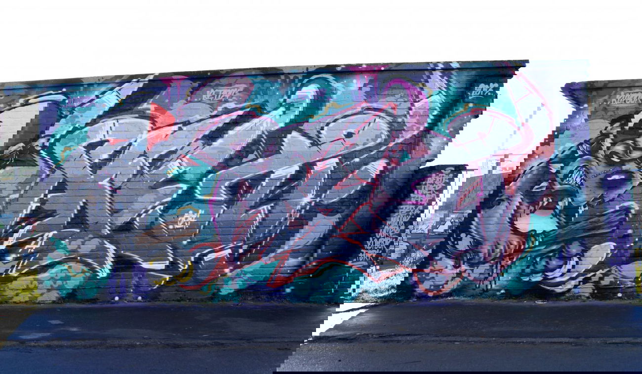 Graffiti Wall - Photo by Ket124 (2013)