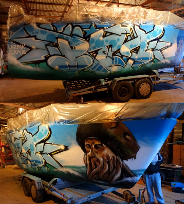 Graffiti Artwork - Photo by Ket124 (2013)