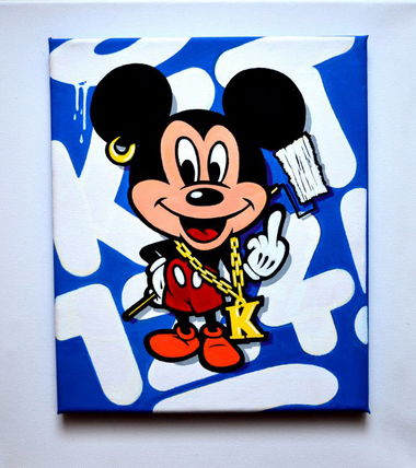 Graffiti Artwork - Photo by Ket124 (2013)