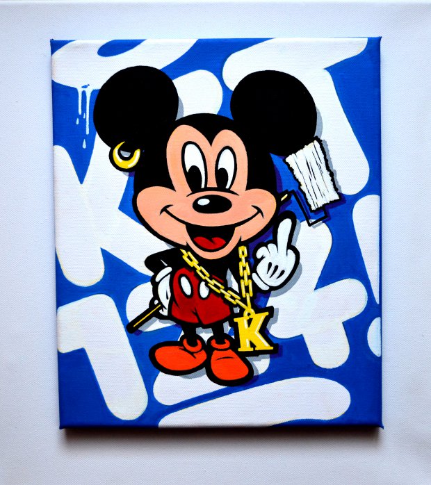 Graffiti Artwork - Photo by Ket124 (2013)