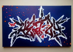 Graffiti Artwork - Photo by Ket124 (2014)