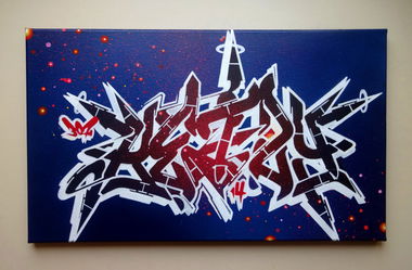 Graffiti Artwork - Photo by Ket124 (2014)