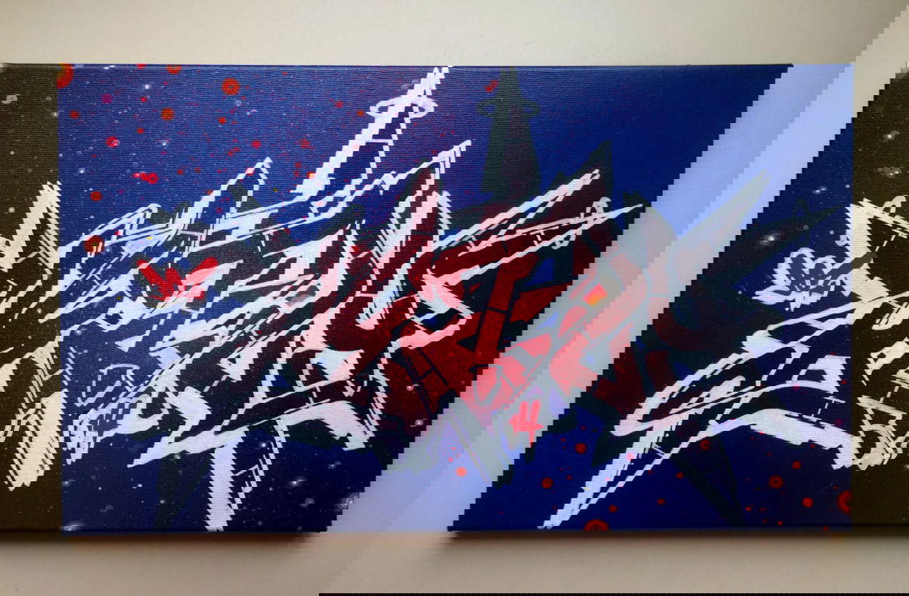 Graffiti Artwork - Photo by Ket124 (2014)