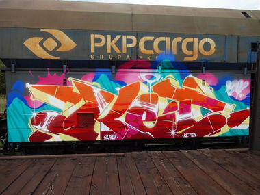 Graffiti Train - Photo by Ket124 (2014)