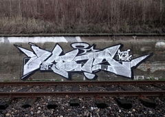 Graffiti Wall - Photo by Ket124 (2015)