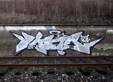 Graffiti Wall - Photo by Ket124 (2015)